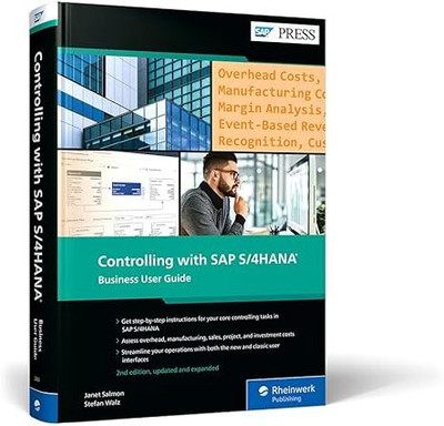 Controlling with SAP S/4HANA: Business User Guide(English, Hardcover, Salmon Janet)