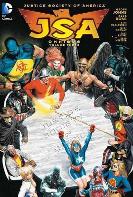 JSA Omnibus Vol. 3(English, Hardcover, Johns Geoff)