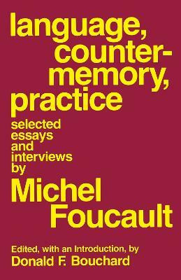 Language, Counter-Memory, Practice(English, Paperback, Foucault Michel)