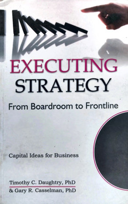 Executing Strategy(English, Paperback, Daughtry Timothy C.)