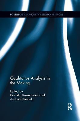Qualitative Analysis in the Making(English, Paperback, unknown)