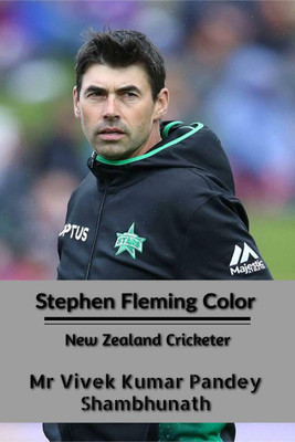 Stephen Fleming Color(English, Paperback, Pandey Vivek Kumar MR)