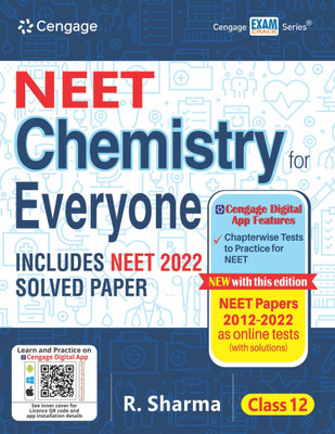 NEET Chemistry for Everyone: Class XII(Paperback, r sharma)