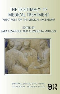 The Legitimacy of Medical Treatment(English, Paperback, unknown)