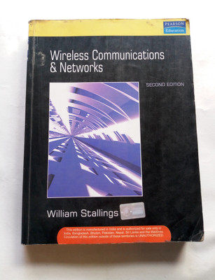 Wireless Communications & Networks(English, Paperback, Stallings William)