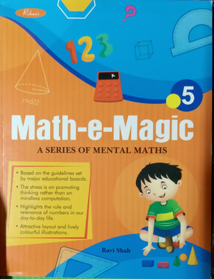 Math-e-magic (A series of mental maths) Class-5(Paperback, Ravi Shah)