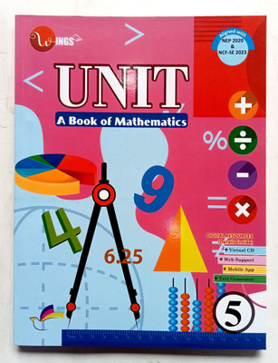 UNIT A BOOK OF MATHEMATICS CLASS-5(Paperback, Raj Kishore Jha)