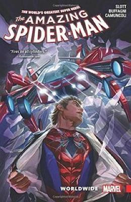 Amazing Spider-man: Worldwide Vol. 3(English, Paperback, Slott Dan)