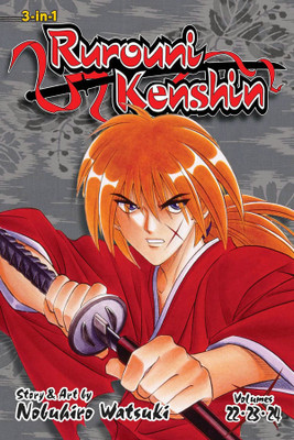 Rurouni Kenshin (3-in-1 Edition), Vol. 8: Volume 8(English, Paperback, Watsuki Nobuhiro)