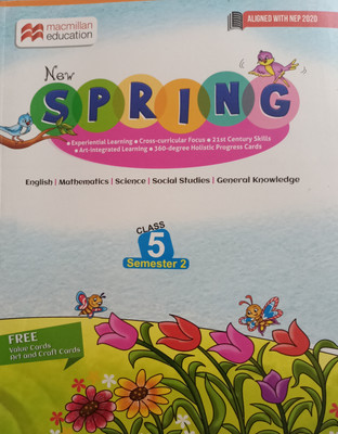 New spring class 5 semester 2(Paperback, Xyz)
