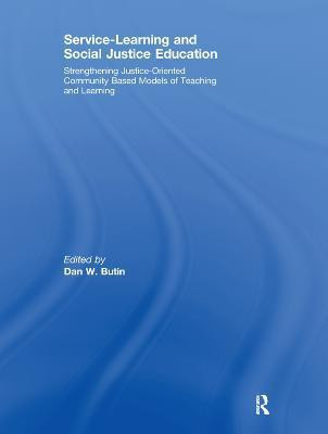 Service-Learning and Social Justice Education(English, Paperback, unknown)