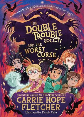 The Double Trouble Society and the Worst Curse(English, Paperback, Fletcher Carrie Hope)