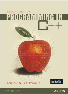 Programming in C++ 1 Edition(English, Paperback, Kamthane Ashok N.)