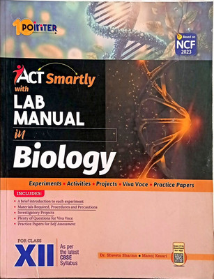 Lab Manual Biology 12 (Edition1st)(English, Paperback, unknown)