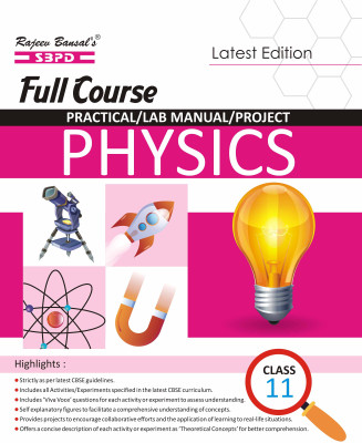 Practical Lab Manual Physics-XI  - for Board Exam 2024 1 Edition(English, Paperback, Dr. J.P. Goyal, Er. Meera Goyal)