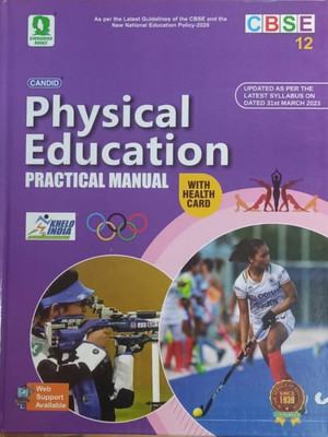 CANDID PHYSICAL EDUCATION PRACTICAL MANUAL CLASS-XII(Paperback, EVERGREEN)