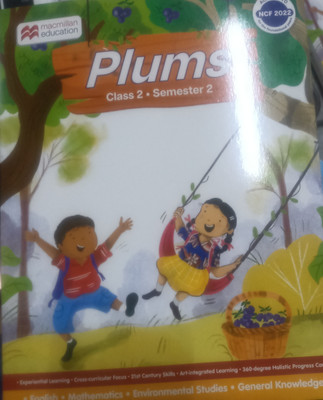 Plums class 2 semester 2(Paperback, Macmillan education)
