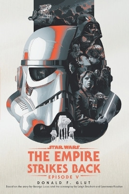 The Empire Strikes Back: Star Wars: Episode V(English, Paperback, Glut Donald F.)