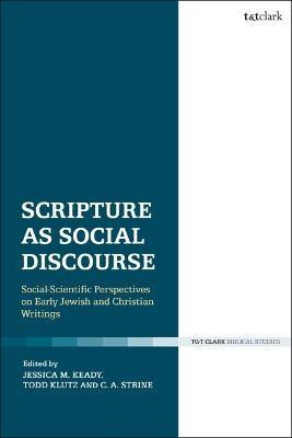 Scripture as Social Discourse(English, Electronic book text, unknown)