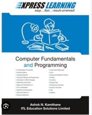 Express Leaming Computer Fundamentals and Programming(Paperback, Ashok Kamthane)
