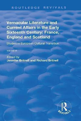 Vernacular Literature and Current Affairs in the Early Sixteenth Century(English, Hardcover, unknown)