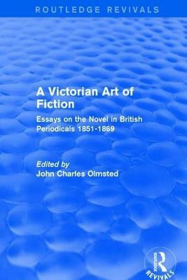 A Victorian Art of Fiction(English, Paperback, unknown)
