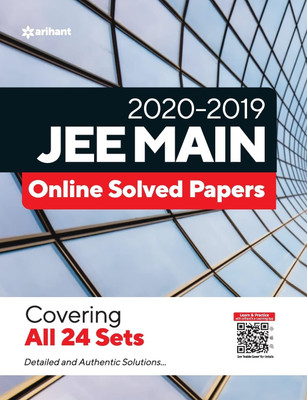 Arihant JEE MAIN Online Solved Papers (Covering All 24 Sets)(Paperback, Dr. Manish Gupta, Sanjay Sharma, Manoj Kumar Sharma)