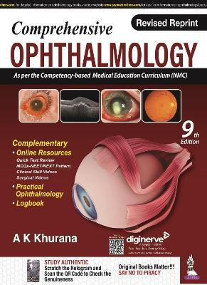 Comprehensive Ophthalmology(English, Paperback, Khurana AK)