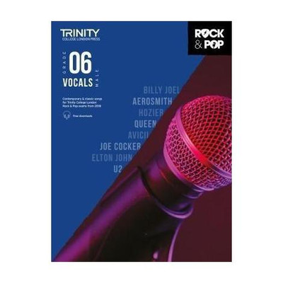 Trinity College London Rock & Pop 2018 Vocals Grade 6(English, Sheet music, unknown)