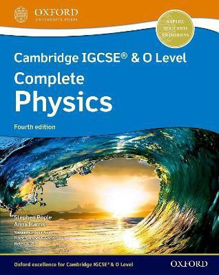 Cambridge IGCSE (R) & O Level Complete Physics: Student Book Fourth Edition(English, Mixed media product, Pople Stephen)