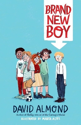 Brand New Boy(English, Hardcover, Almond David)