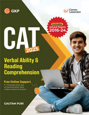 Cat 2025 : Verbal Ability & Reading Comprehension(English, Paperback, unknown)