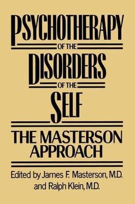 Psychotherapy of the Disorders of the Self(English, Paperback, unknown)