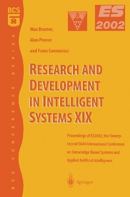 Research and Development in Intelligent Systems XIX(English, Paperback, unknown)