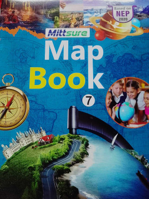 Map book class 7(Paperback, Vishvajeet Singh)