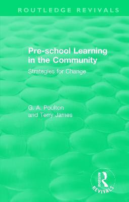 Pre-school Learning in the Community(English, Paperback, Poulton G. A.)