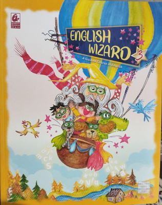 English wizard class 3(Paperback, Benita sen)