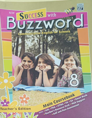 NEW SUCCESS BUZZWORD CLASS 8(KOLKATA, ORIENT BLACK SWAN)