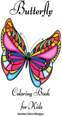 Butterfly Coloring Book for Kids(English, Paperback, Davina Claire Morgan)