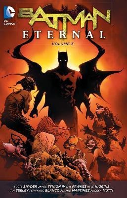 Batman Eternal Vol. 3 (The New 52)(English, Paperback, Snyder Scott IV)