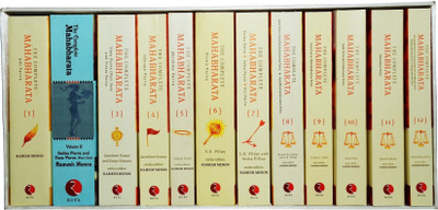 The Complete Mahabharata(English, Undefined, Menon Ramesh)