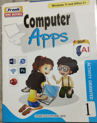 Computer apps class 1(Paperback, Xyz)