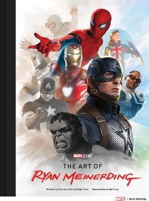 Marvel Studios: The Art of Ryan Meinerding(English, Hardcover, Bennett Tara)
