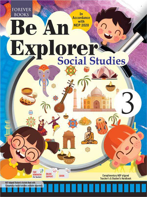 BE AN EXPLORER SOCIAL SCIENCE -3(English, Paperback, Rachna Sagar)