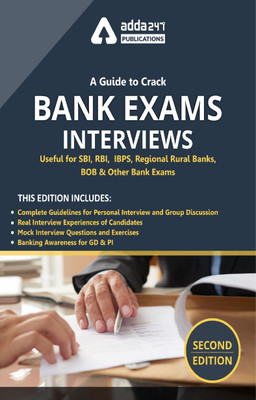 A Guide To Crack Bank Exams Interviews Book (English Printed Edition)(English, Paperback, Adda247)