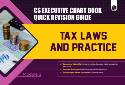 Pw Cs Executive Group 2 Tax Laws and Practice (Paper 7) Chart Book(English, Hardcover, unknown)
