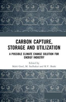 Carbon Capture, Storage and Utilization(English, Electronic book text, unknown)