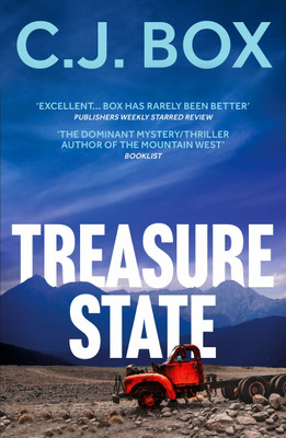 Treasure State(English, Paperback, Box C.J.)