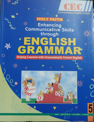 Enhancing communication skills through English grammar class 5(Paperback, Xyz)