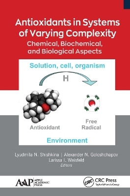 Antioxidants in Systems of Varying Complexity(English, Paperback, unknown)